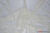Two Tone Chiffon Polyester Fabric - Iridescent Sheer, 58/60" Width, Multiple Colors (Yards, Bolts, Sample Swatch)