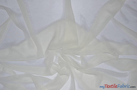 Two Tone Chiffon Polyester Fabric - Iridescent Sheer, 58/60" Width, Multiple Colors (Yards, Bolts, Sample Swatch)