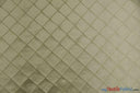 Pintuck 2X2 Taffeta Fabric - Diamond Pattern, 54" Width, Multiple Colors (1 Yard)