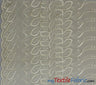 Polyester Cotton Eyelet Embroidery Fabric - One Side Scallop, 45" Wide, Multiple Colors (1 Yard)