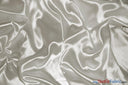 Silky Soft Medium Satin Polyester Fabric - Solid, 58/60" Width (70 Yard Bolt)