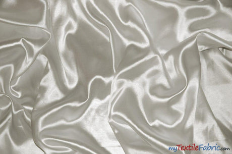 Silky Soft Medium Satin Polyester Fabric - Solid, 58/60" Width (70 Yard Bolt)
