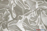 Silky Soft Medium Satin Polyester Fabric - Solid, 58/60" Width (70 Yard Bolt)