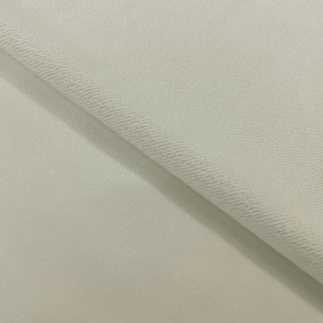 Satin Terry Polyester Fabric - Ice Gray, Ivory, Mauve, Navy, 53" Width (1 Yard)