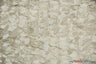 Leaf Taffeta Polyester Fabric - Leaf Applique, Solid, 57" Width (1 Yard)