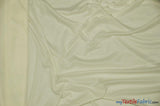 Interlock 70 Denier Polyester Fabric - Solid White, Ivory, Black, 58/60" Width (1 Yard)
