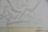 Double Georgette 100 Percent Polyester Fabric - Sheer Crepe Texture, 60" Width, Multiple Colors (1 Yard)