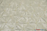 Pinwheel Button Taffeta Polyester Fabric - Pinwheel Button Texture, 48" Wide, Multiple Colors (1 Yard)