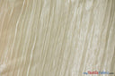 Italian Crush Satin Polyester Fabric - Solid Multiple Colors, 108" Width (1 Yard)