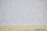 Donatello Organza Embroidery Fabric - Embroidered Floral Sheer, 54" Width, Multiple Colors (1 Yard)