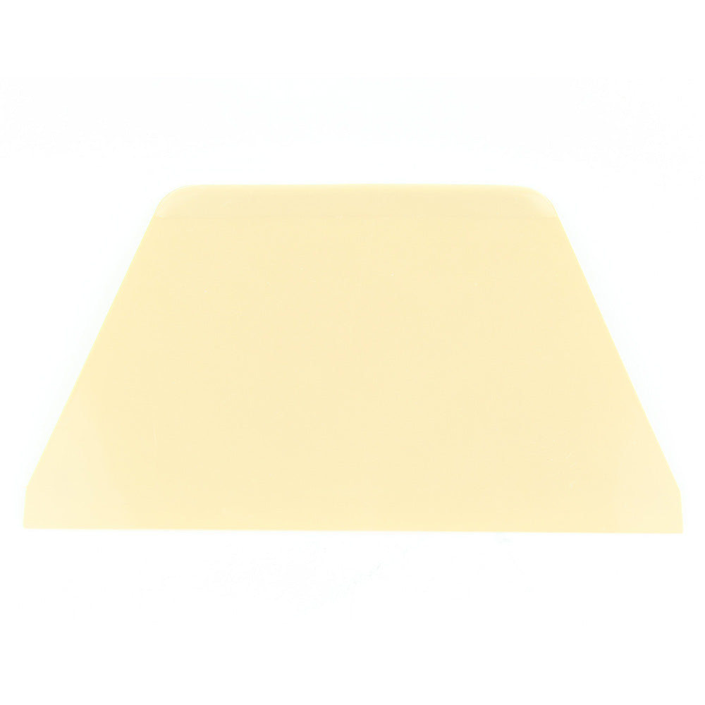 Ivory Dough Scraper Poly Ivory 8-1/2" x 5"