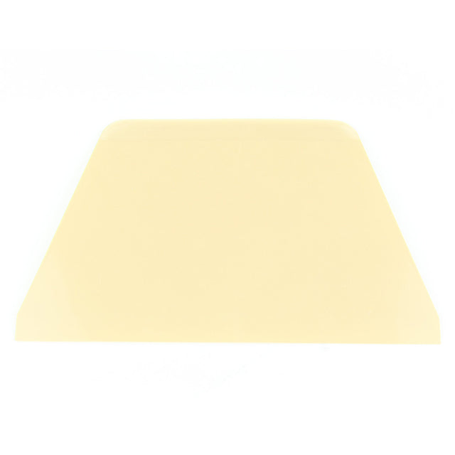 Ivory Dough Scraper Poly Ivory 8-1/2" x 5"