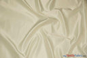 Stretch Matte Satin Peau De Soie Polyester Fabric - Solid, 58/60" Width (1 Yard)