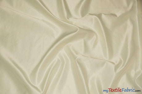 Stretch Matte Satin Peau De Soie Polyester Fabric - Solid, 58/60" Width (1 Yard)