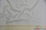Polyester Chiffon Fabric - Super Soft, Flowy, Sheer, 58/60" Width, 100% Polyester (By The Continuous Yards & Bolts)