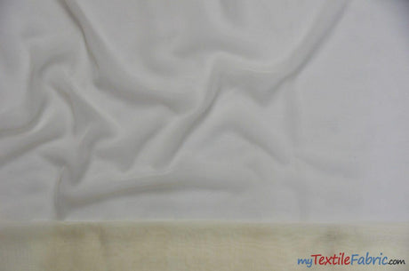 Polyester Chiffon Fabric - Super Soft, Flowy, Sheer, 58/60" Width, 100% Polyester (By The Continuous Yards & Bolts)