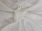 Wool Blend Jersey Knit Ivory