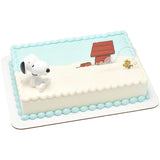 Peanuts Snoopy and Woodstock Cake Toppers