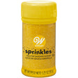 Wilton Yellow Sanding Sugar, 3.25 oz.