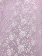 Lavender Jacquard Satin Fabric - Lavender, Reversible, 58"-60" Width (1 Yard)