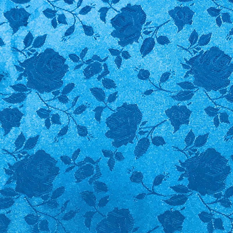 Royal Jacquard Satin Fabric - Reversible, 58"-60" Width