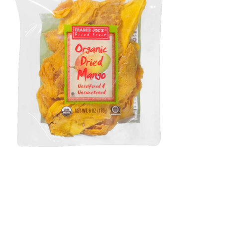Trader Joe’s Organic Dried Mango 6 Oz
