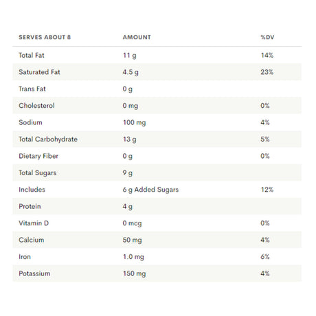 Cashew Butter Cashews, 8 oz
