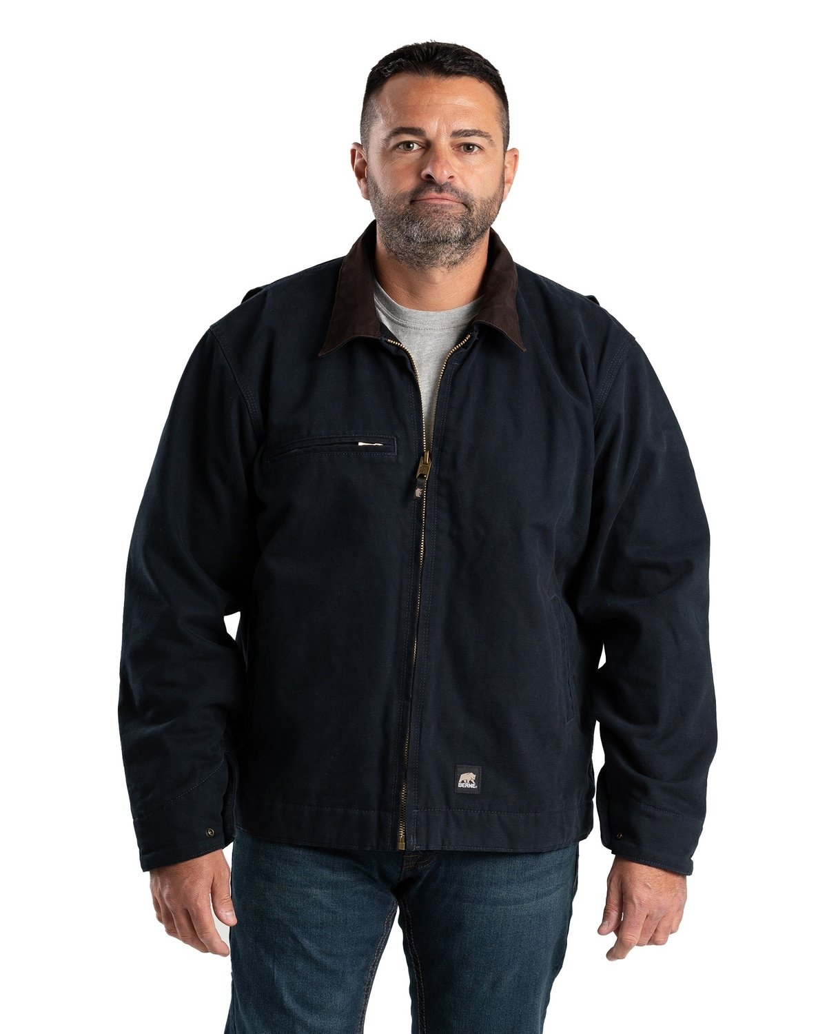 Men's Highland Washed Gasoline Jacket