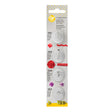 191007443 Wilton Standard Flower Piping Tip Set, 4-Count (Tips # 102, 104, 224, 352)