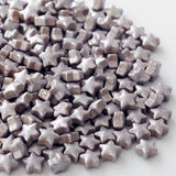 Wilton Silver Star Sprinkles – 1.1 oz.