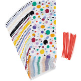 Wilton Geometric Print Treat Bags, 20-Count