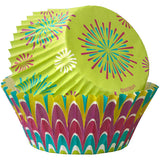 Wilton Starburst Cupcake Liners, 75-Count