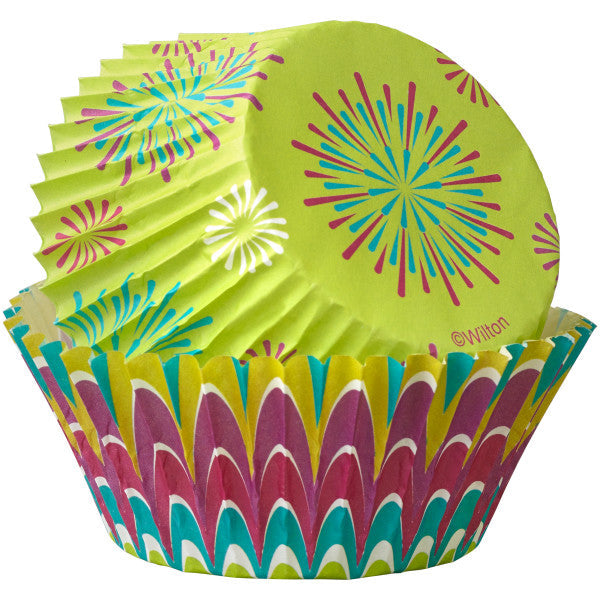 Wilton Starburst Cupcake Liners, 75-Count