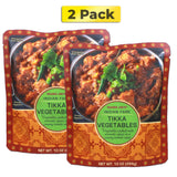 Trader Joe's Indian Fare Combo Yellow Tadka Dal and Tikka Vegetables