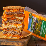 Sliced Sharp Cheddar Cheese Rich & Creamy Aged Cheese Slices