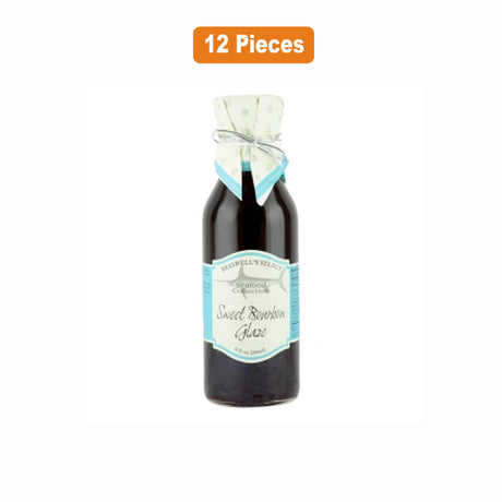 BRASWELL'S SWEET BOURBON GLAZE 12 OZ BOTTLE *FL DC ONLY*