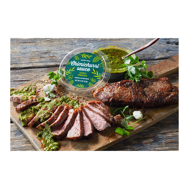 Chimichurri Sauce – Fresh Herb & Garlic Argentine-Style Condiment