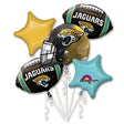 Foil Balloon Jacksonville Jaguars Bouquet