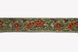 Floral Jacquard Ribbon 2.25"