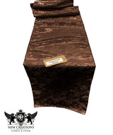 Jacquard Satin Roses Runner Satin Fabric - Ecru Rose Jacquard, 14" Wide X 72" Long (1 Runner)