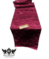 Jacquard Satin Roses Runner Satin Fabric - Ecru Rose Jacquard, 14" Wide X 72" Long (1 Runner)