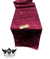 Jacquard Satin Roses Runner Satin Fabric - Ecru Jacquard Rose Motif, 14" Wide x 90" Long (1 Runner)