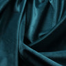 Camden Velvet Polyester Fabric - Solid Color, 60" Width (1 Yard)