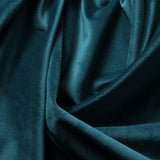 Velvet Polyester Upholstery Drapery Fabric