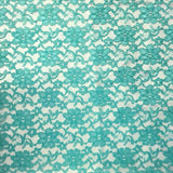 Raschel Lace Polyester Fabric - French Floral, 60" Width