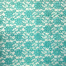 Raschel Lace Polyester Fabric - French Floral, 60" Width