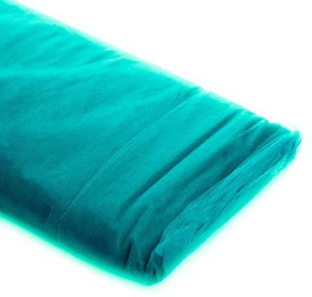 40 Yard Sheer Diamond Net Tulle Fabric Bolt for Wedding Arch Pew Bow Crafts 54 inch Width