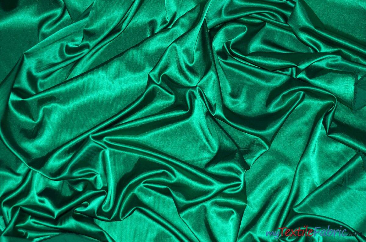 Silky Soft Medium Satin Polyester Fabric - Solid, 58/60" Width (70 Yard Bolt)