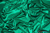 Silky Soft Medium Satin Polyester Fabric - Solid, 58/60" Width (70 Yard Bolt)