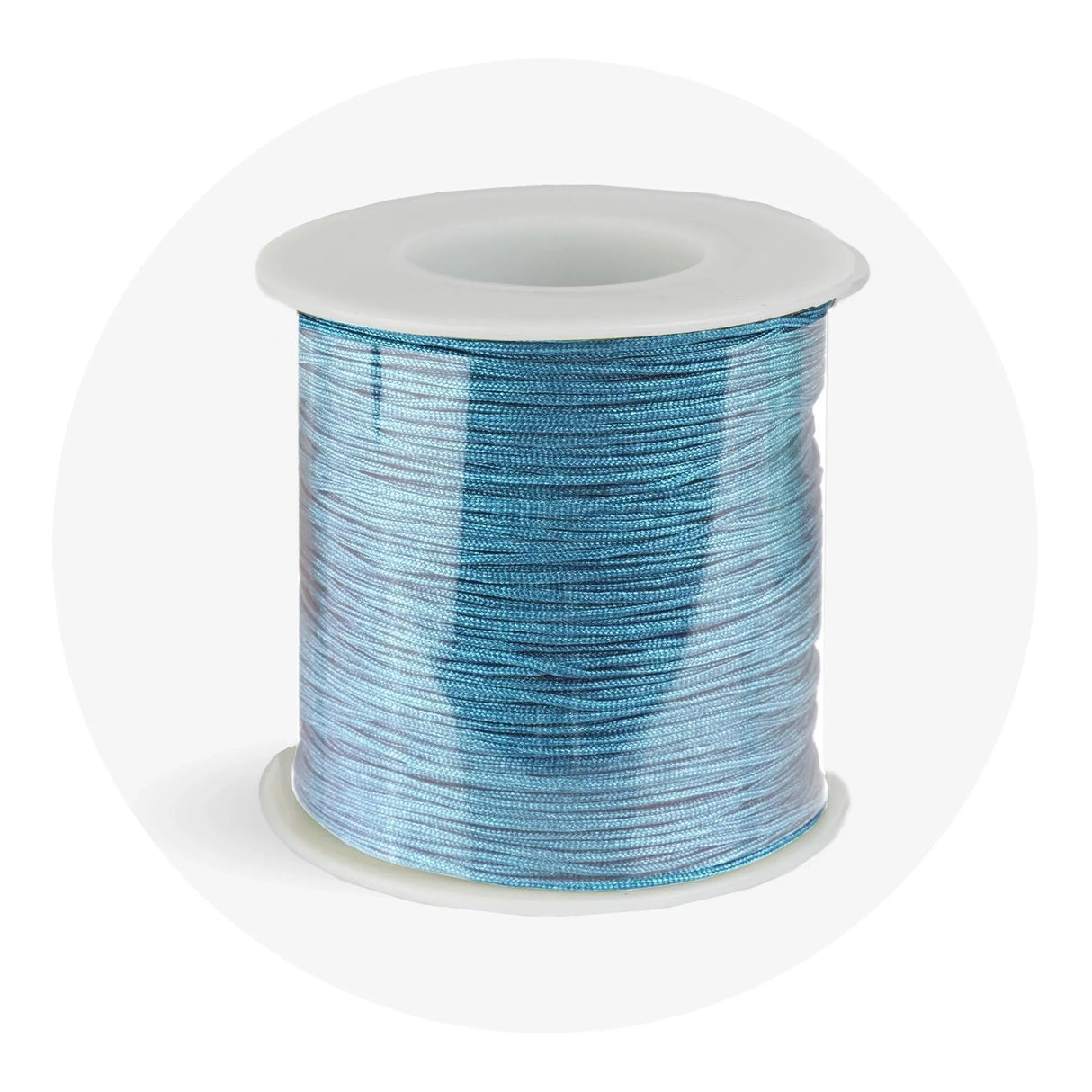 Jade Thread - Blue (1 Roll - 0.8mm x 328 feet)